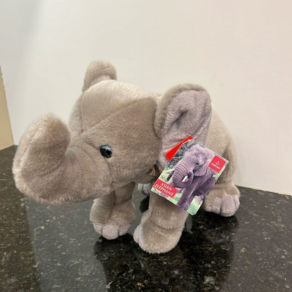 Aurora Nature Babies 12" TEMBO Asian Elephant Plush Toy Doll NWT